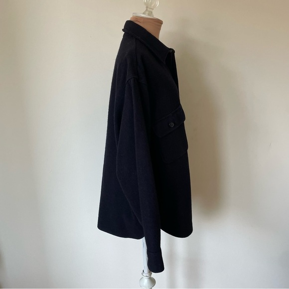 Vintage 1969 University of Pennsylvania Princeton Sportwear Wool Button Down L - Picture 3 of 11